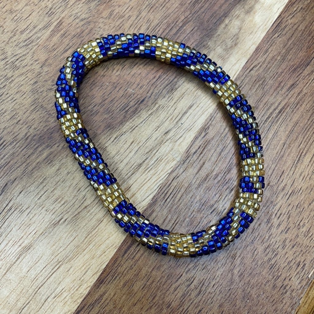 Unique Geo Bead Pattern Bracelet
